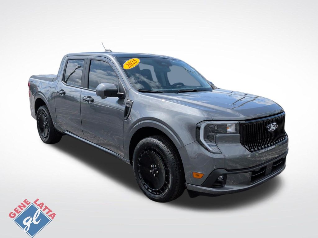 Carbonized Gray Metallic 2025 Ford Maverick Pickup Truck All-Wheel Drive 7-Speed Automatic