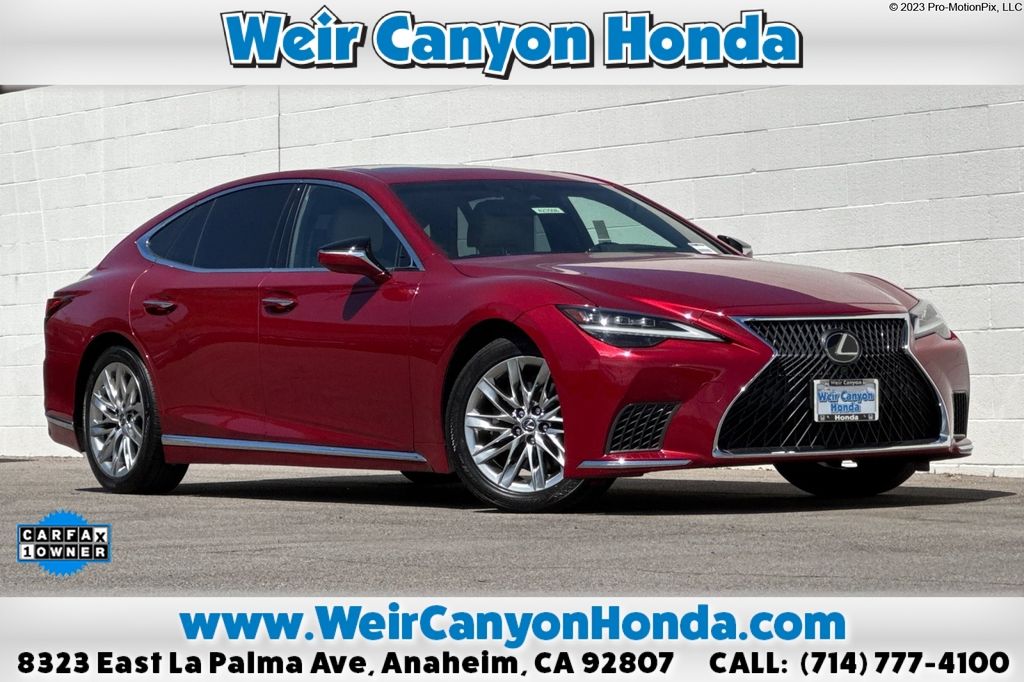 2022 Lexus LS 500 RWD