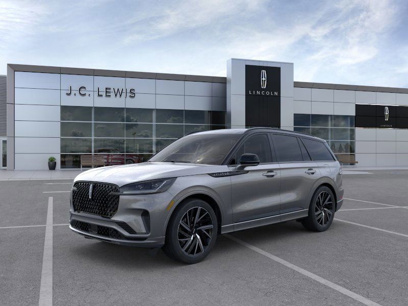 2025 Lincoln Aviator Black Label