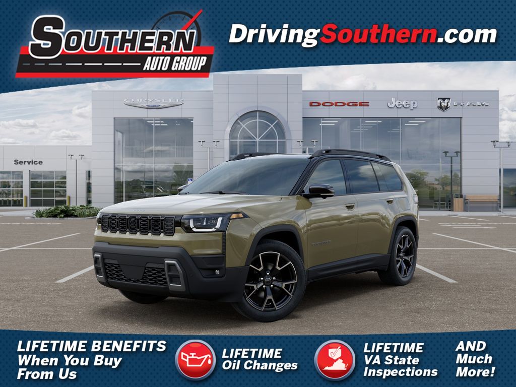 2026 Jeep Cherokee Overland