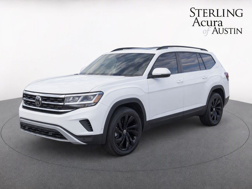 White 2023 Volkswagen Atlas SUV / Crossover Front-Wheel Drive 8-Speed Automatic