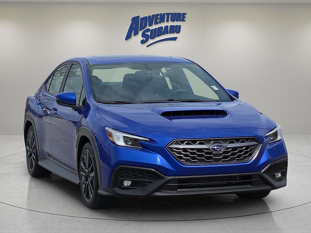 WR Blue Pearl 2023 Subaru WRX Limited AWD Sedan All-Wheel Drive 6-Speed Manual
