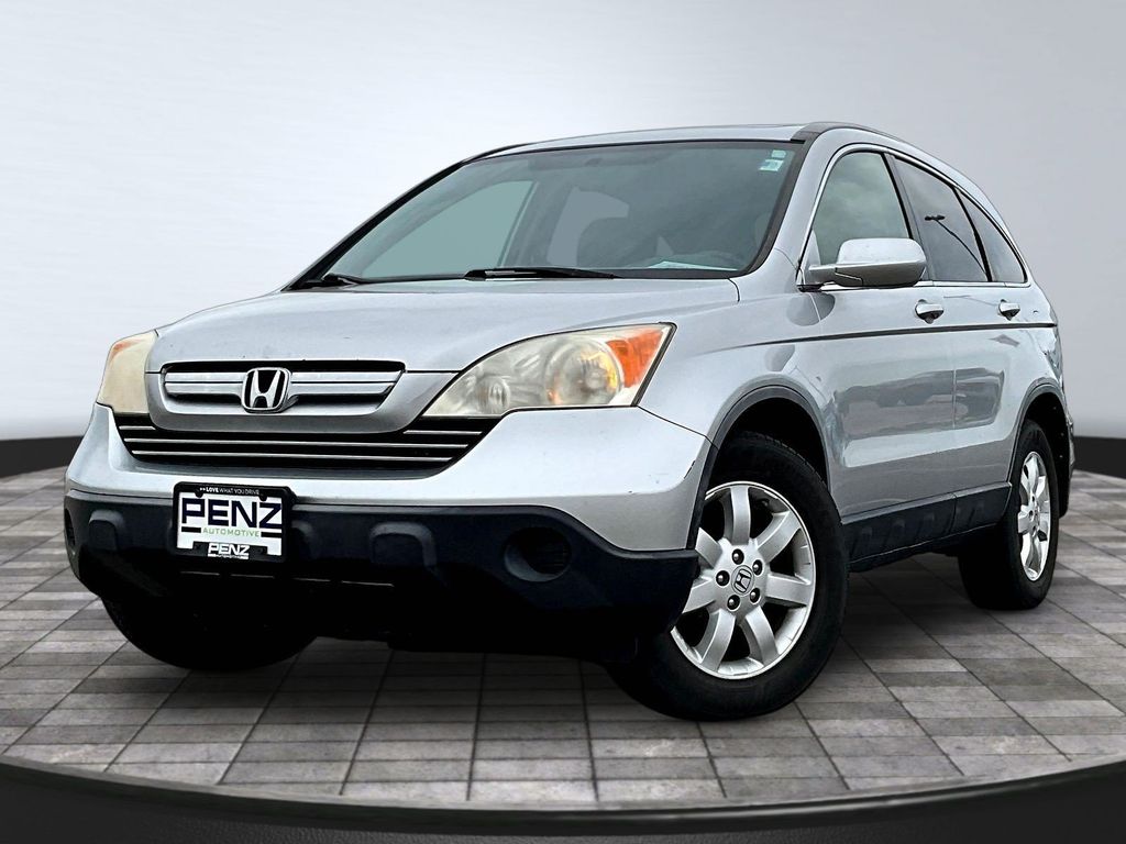 Silver 2009 Honda CR-V SUV / Crossover All-Wheel Drive 5-Speed Automatic