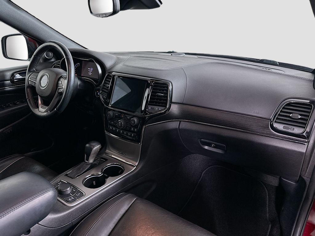 used 2021 Jeep Grand Cherokee car, priced at $27,985