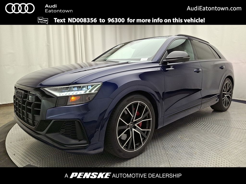 Thumbnail: 2022 Audi SQ8 - 1