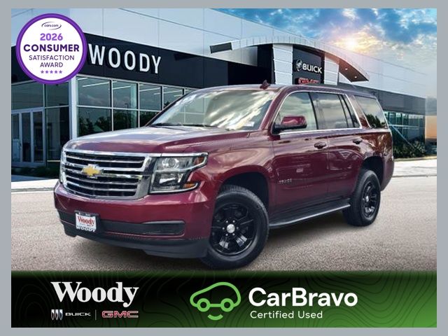 Red Tintcoat 2019 Chevrolet Tahoe SUV / Crossover Four-Wheel Drive 6-Speed Automatic Overdrive