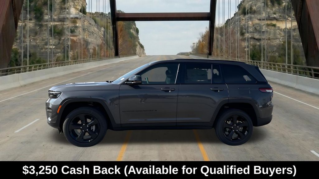 New Car 2025 Jeep Grand Cherokee  For Sale Under $40,000 In Austin, Texas