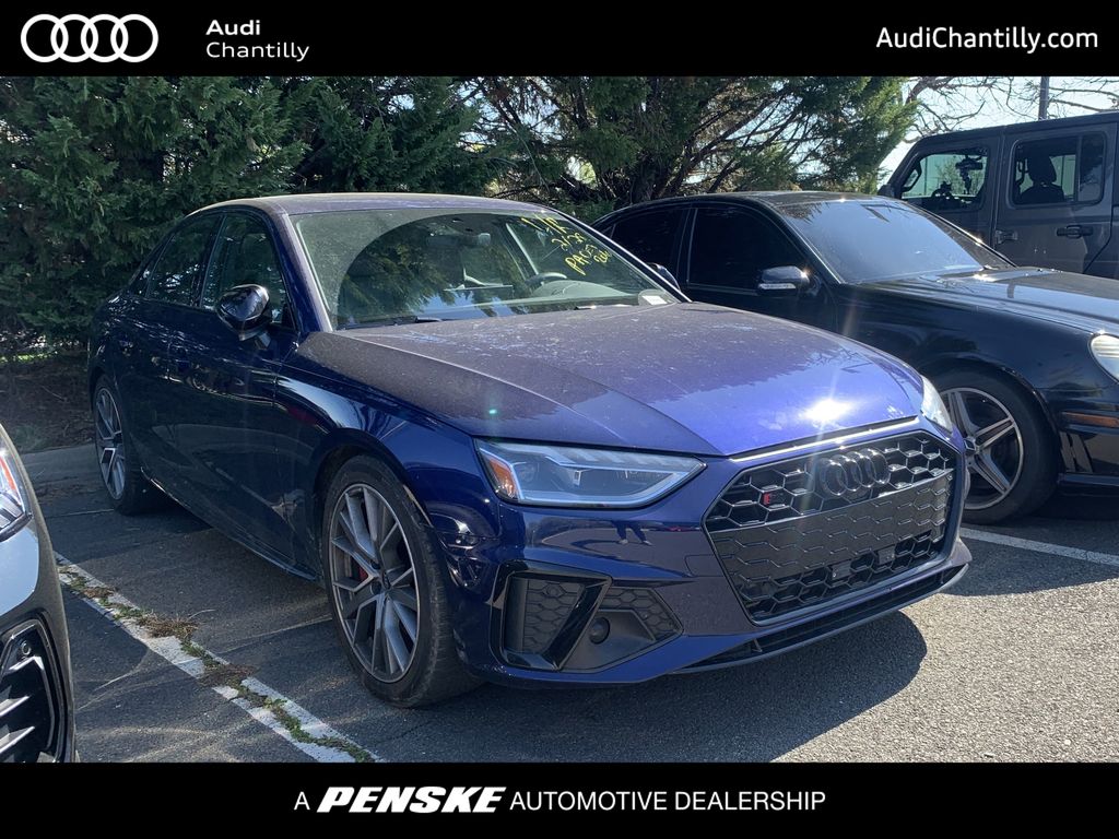 2023 Audi S4 Premium Plus -
                  Chantilly, VA