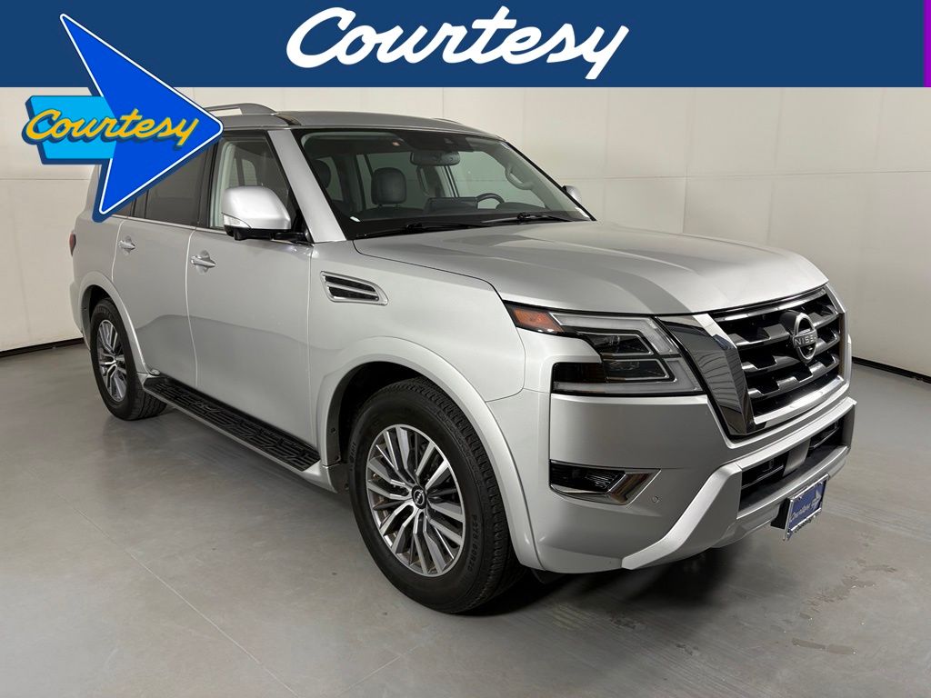 2024 Nissan Armada