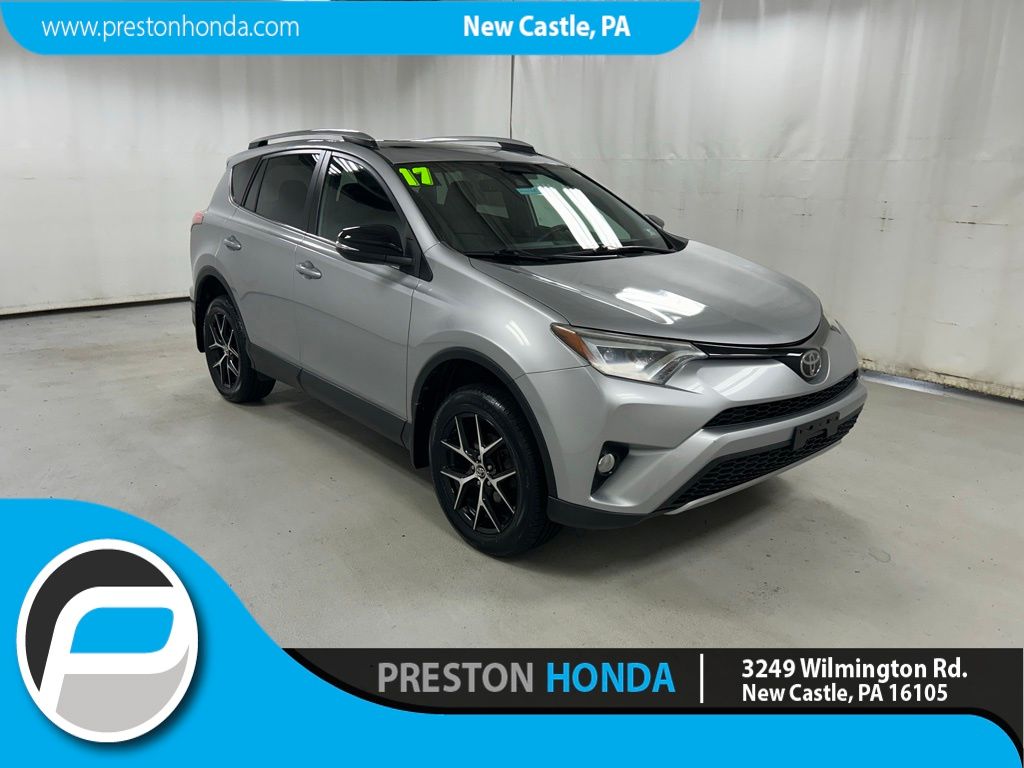 2017 Toyota RAV4 SE
