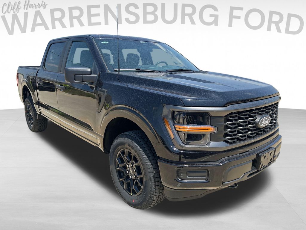 Agate Black Metallic 2026 Ford F-150 Pickup Truck Four-Wheel Drive Automatic