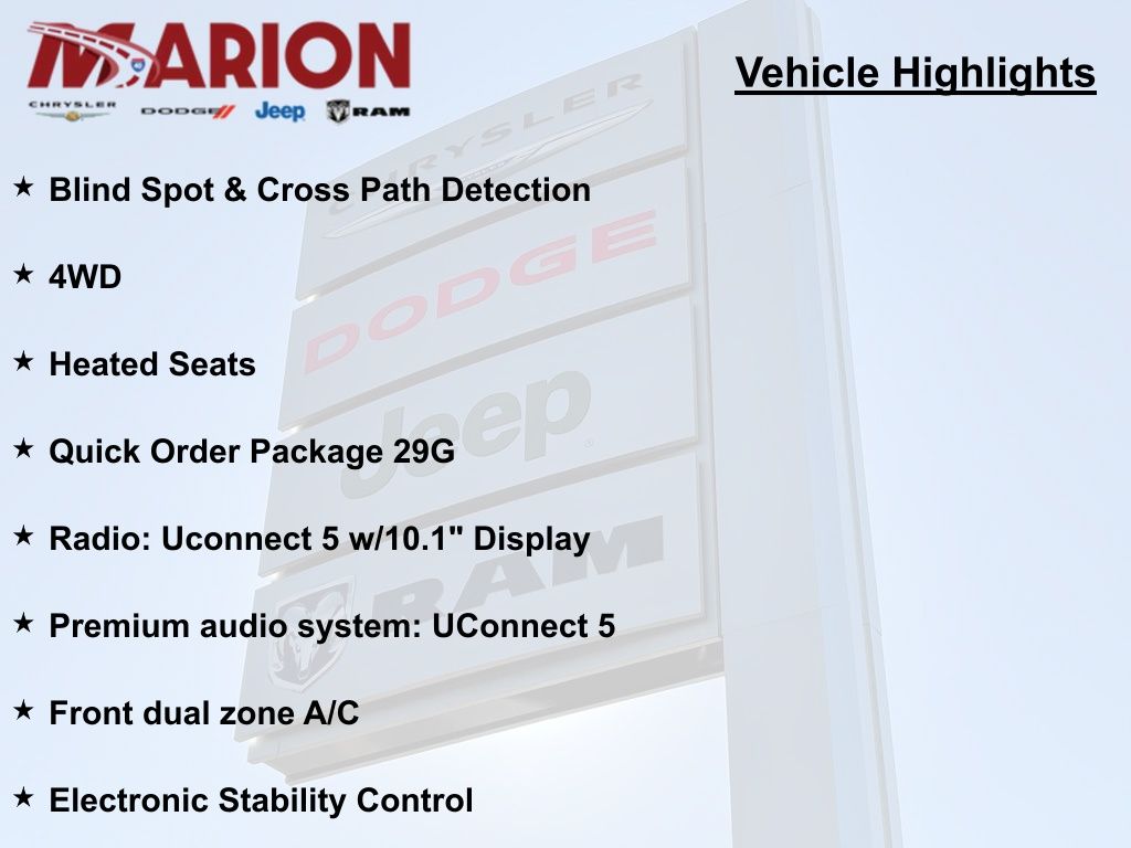 2025 Red Hot Pearlcoat Jeep Compass Limited 4X4 SUV