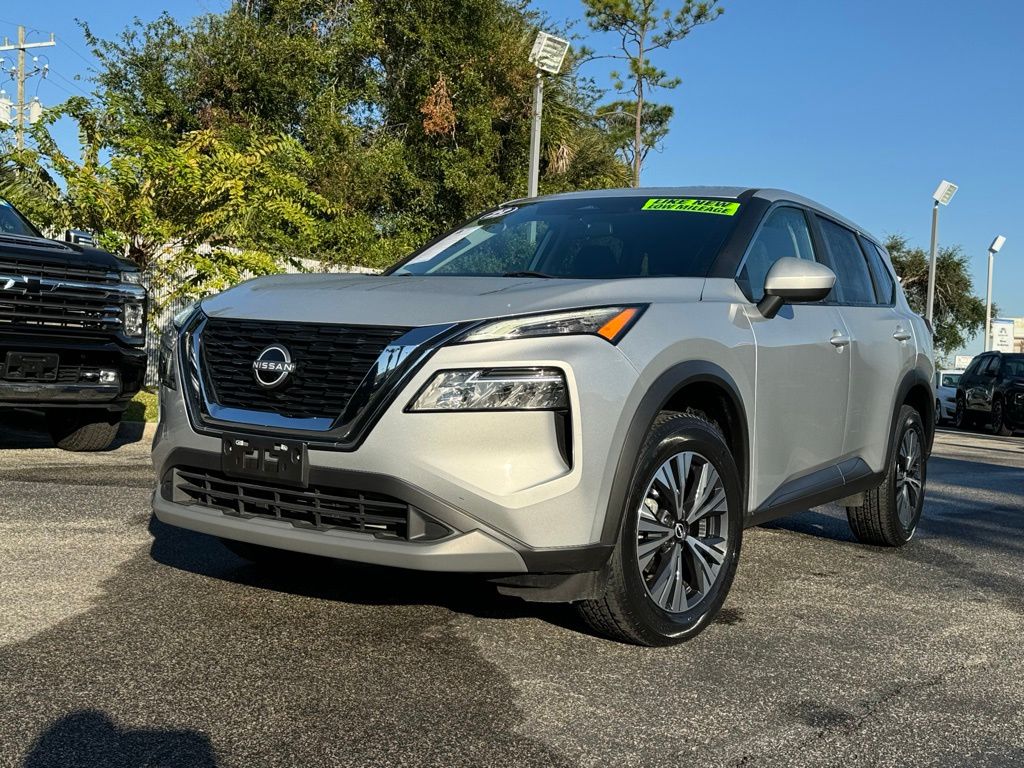 2023 Nissan Rogue SV 4