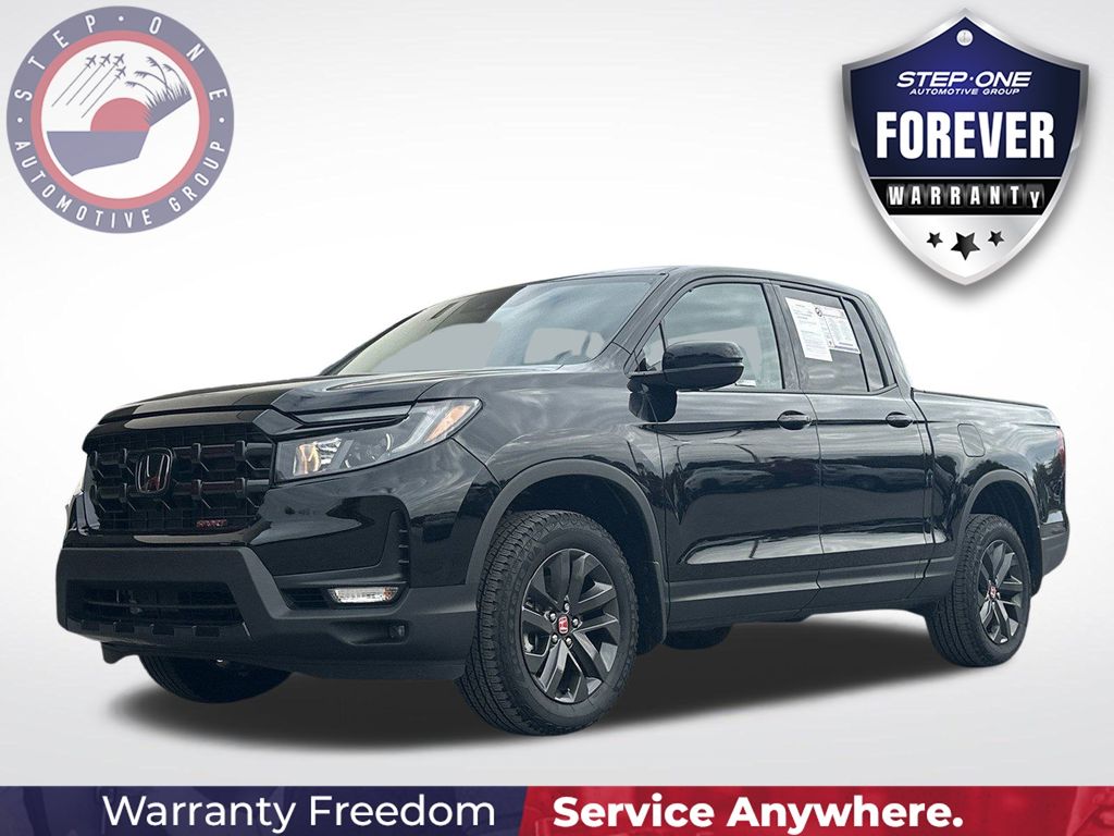 2025 Honda Ridgeline Sport AWD