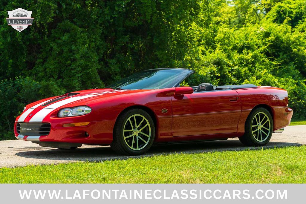 2002 Chevrolet Camaro 23