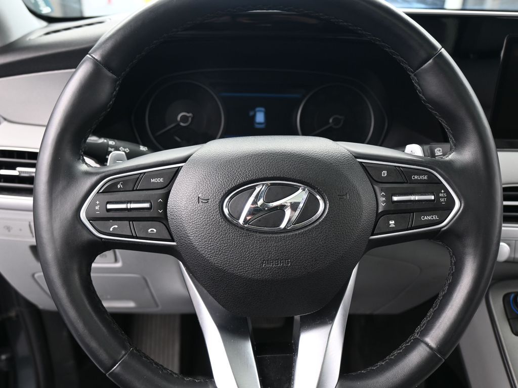 Used 2022 Steel Graphite Hyundai SEL image 16
