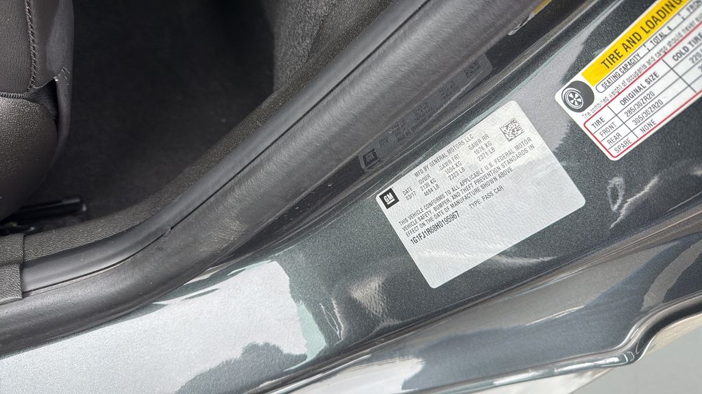 2017 Chevrolet Camaro