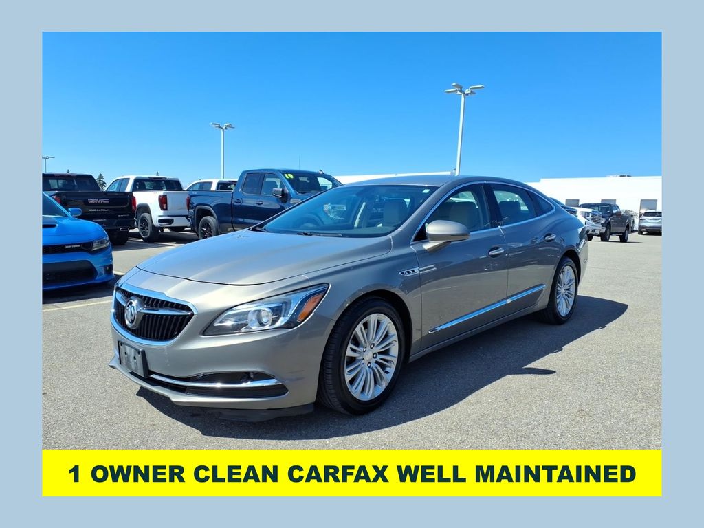 Pepperdust Metallic 2018 Buick LaCrosse Essence FWD Sedan Front-Wheel Drive 6-Speed Automatic