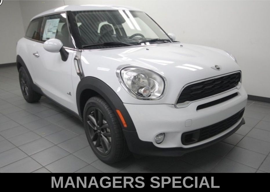 2015 MINI Cooper Paceman S FWD
