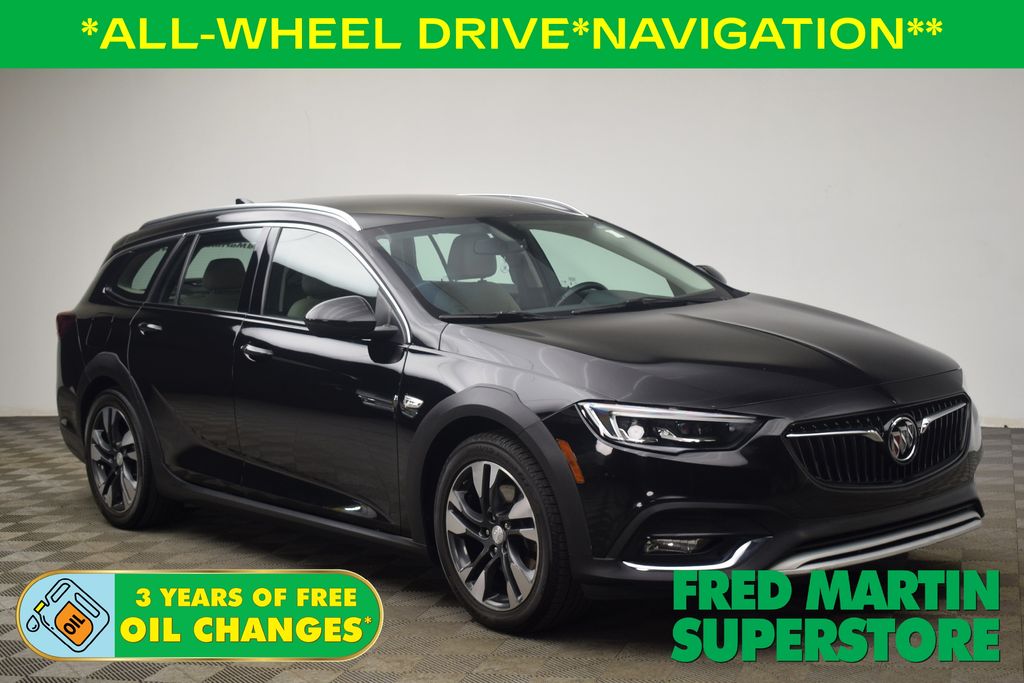 used 2018 Buick Regal TourX car, priced at $19,600