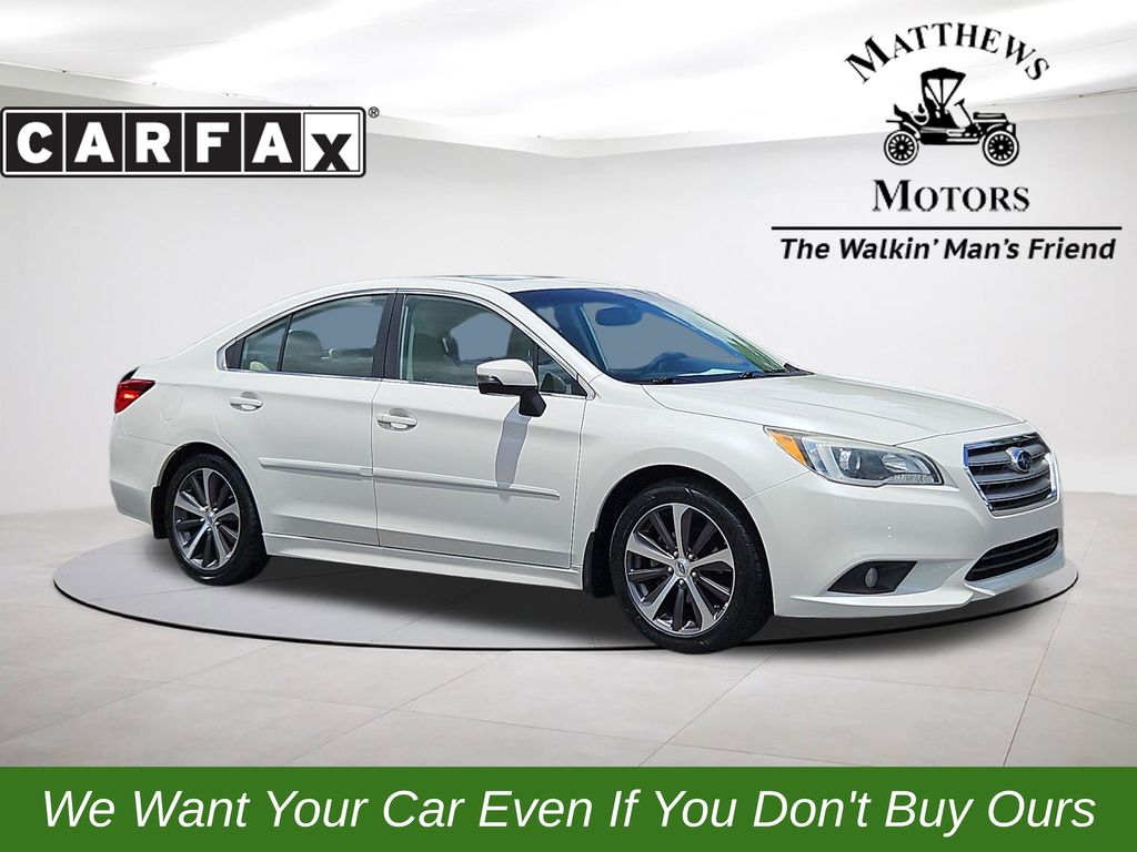 2015 Subaru Legacy 2.5i Limited CVT's photo