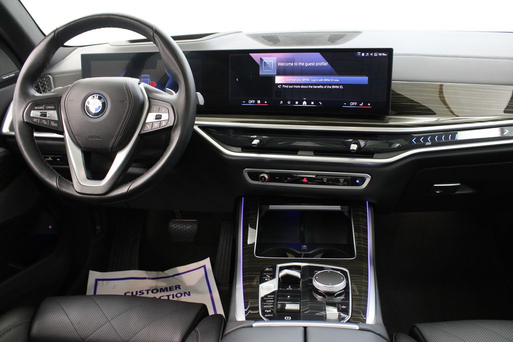 used 2024 BMW X5 car, priced at $52,999