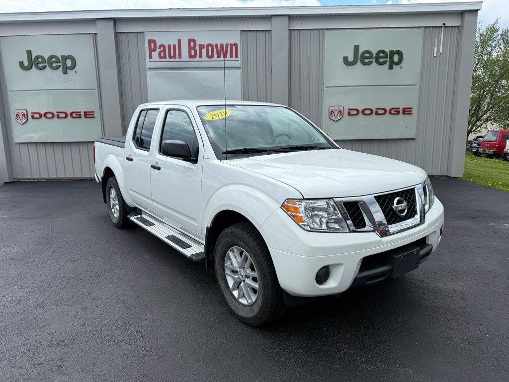 2019 Nissan Frontier SV V6 Crew Cab 4WD