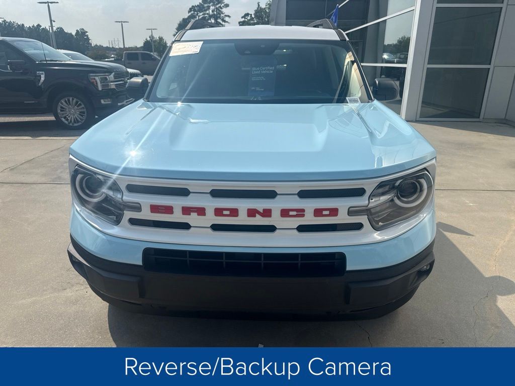 2024 Ford Bronco Sport Heritage