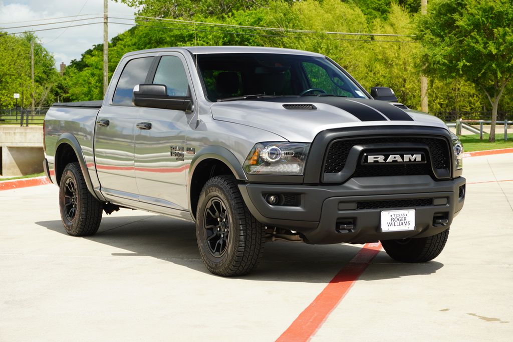 Used Car 2024 Ram 1500 Classic  Warlock For Sale Under $50,000 In Weatherford, Texas