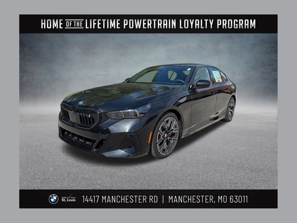 Black Sapphire Metallic 2026 BMW i5 xDrive40 Sedan All-Wheel Drive Automatic