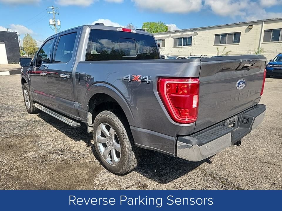 2022 Ford F-150 XLT