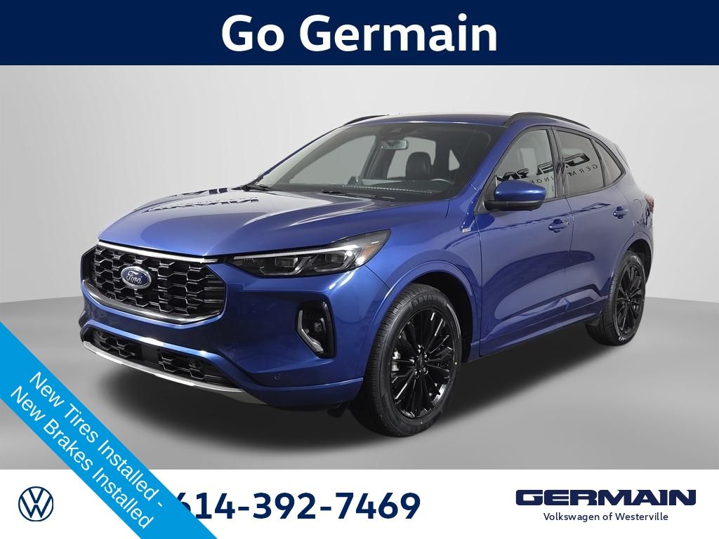 Atlas Blue Metallic 2023 Ford Escape SUV / Crossover All-Wheel Drive 8-Speed Automatic