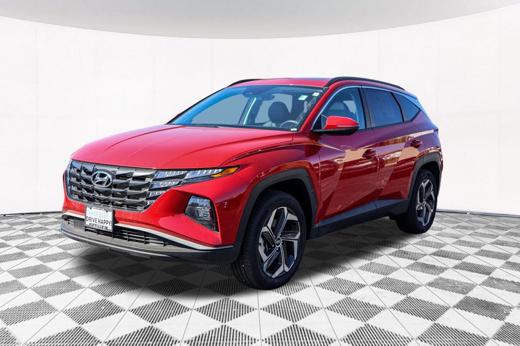 2023 Hyundai Tucson SEL 13