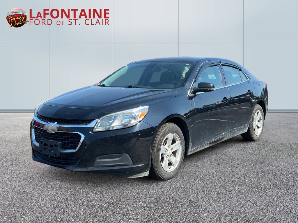 2016 Chevrolet Malibu Limited LS FWD Velvet Sedán Tracción delantera 6 velocidades Automática marcha alta