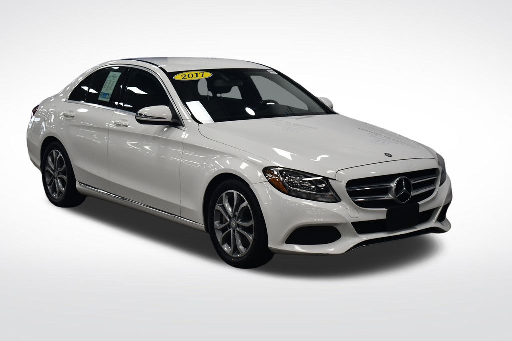 Thumbnail: 2017 Mercedes-Benz C-Class - 9