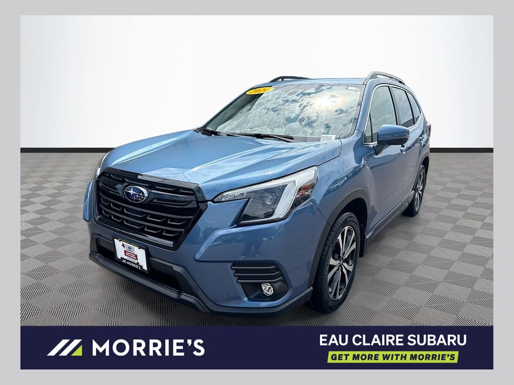 Horizon Blue 2024 Subaru Forester SUV / Crossover All-Wheel Drive Continuously Variable Transmission
