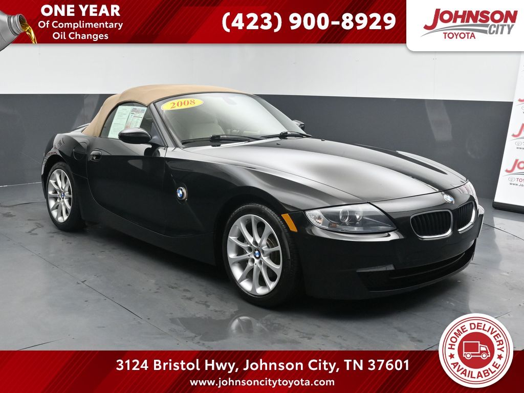 2008 BMW Z4 3.0i Roadster RWD