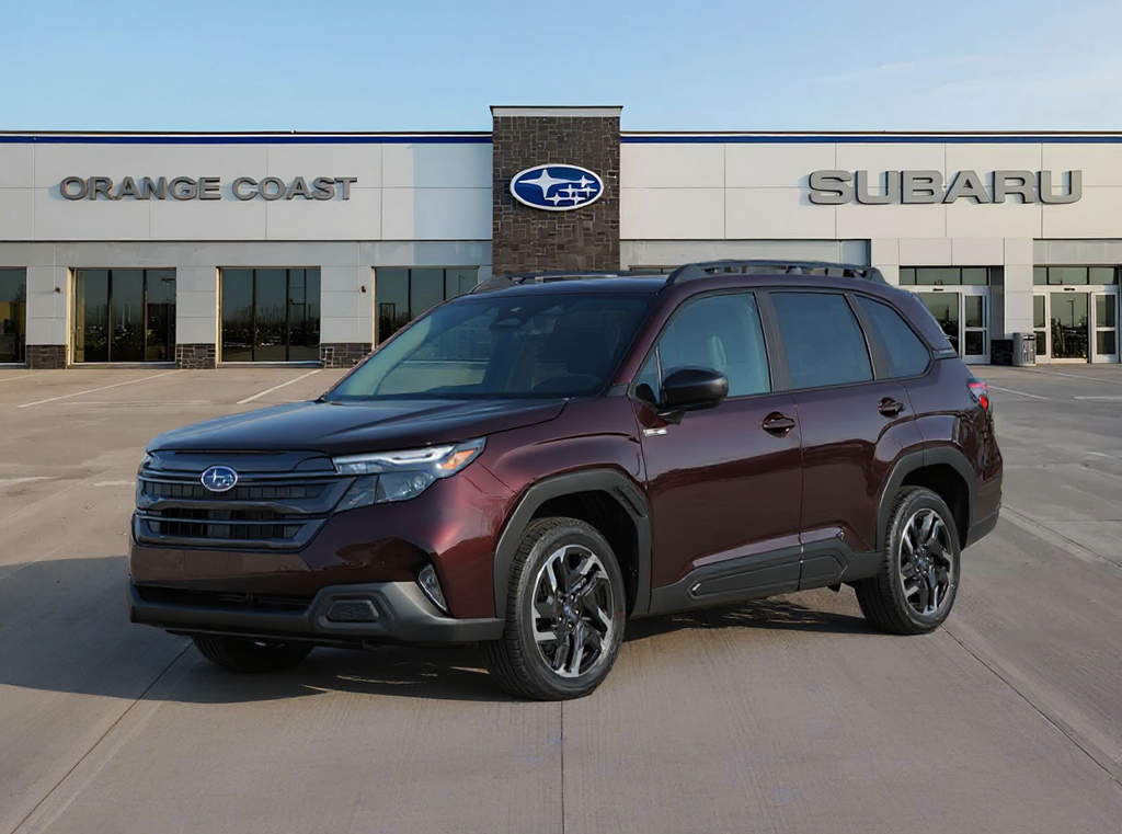 Thumbnail: 2026 Subaru Forester - 1