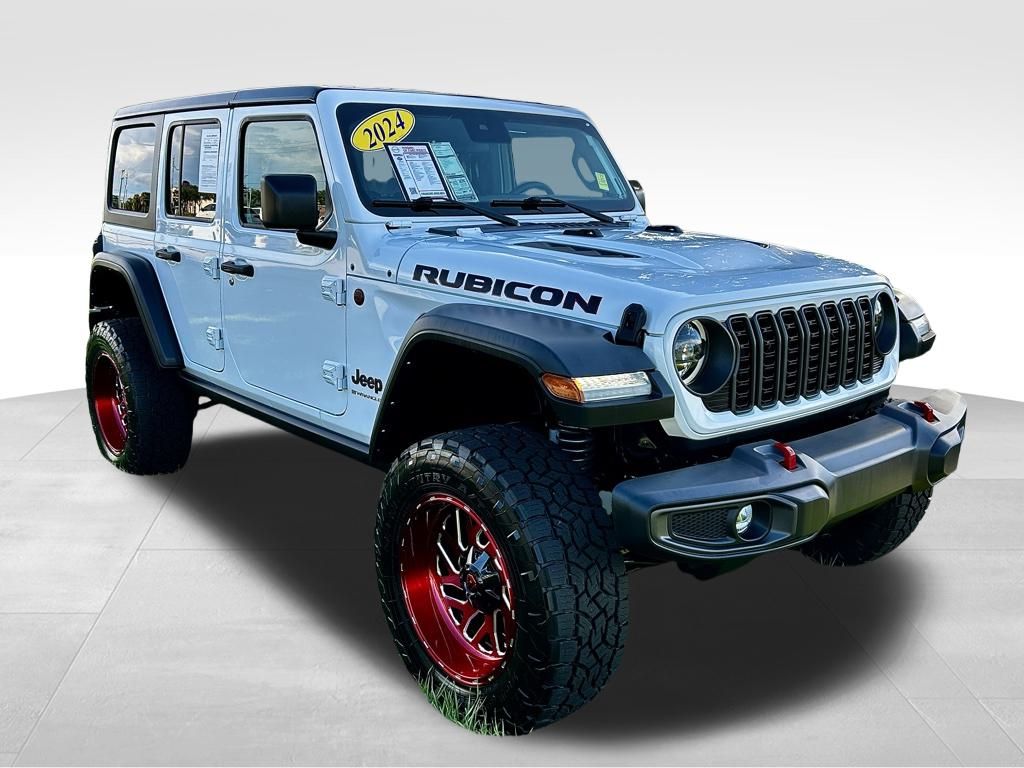 2024 Jeep Wrangler 4-Door