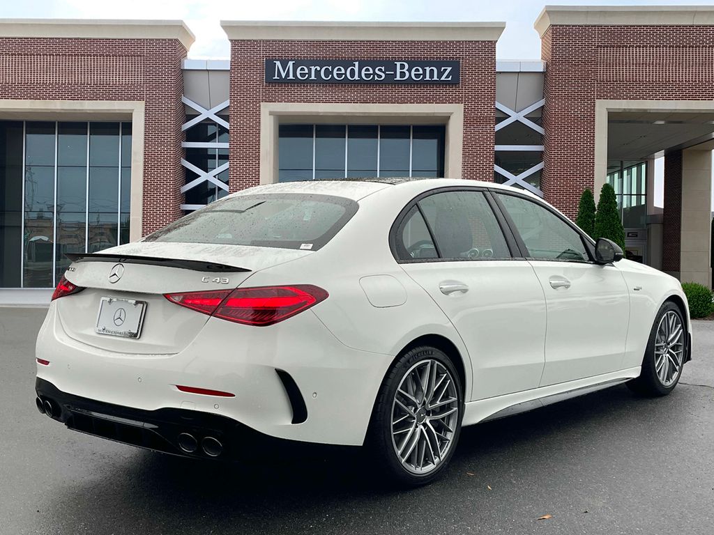 2025 Mercedes-Benz C-Class AMG C 43 4