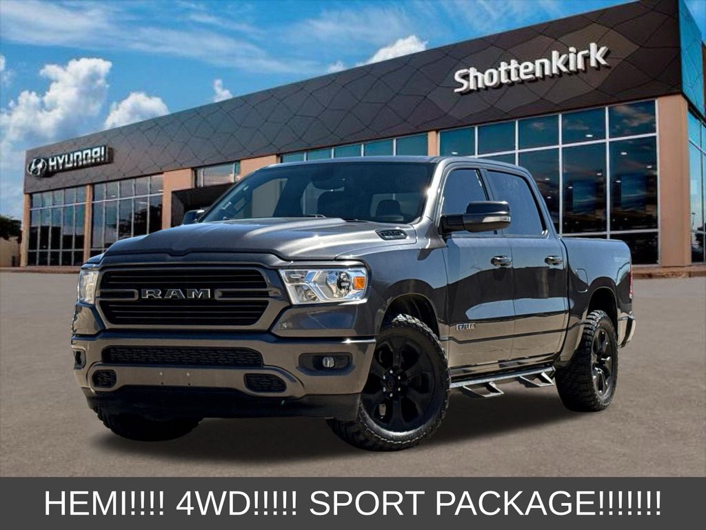 2021 RAM 1500 Big Horn Crew Cab 4WD