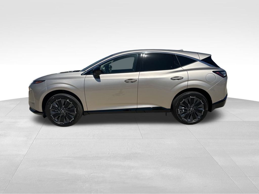 2025 Champagne Silver Metallic Nissan Murano Platinum AWD SUV