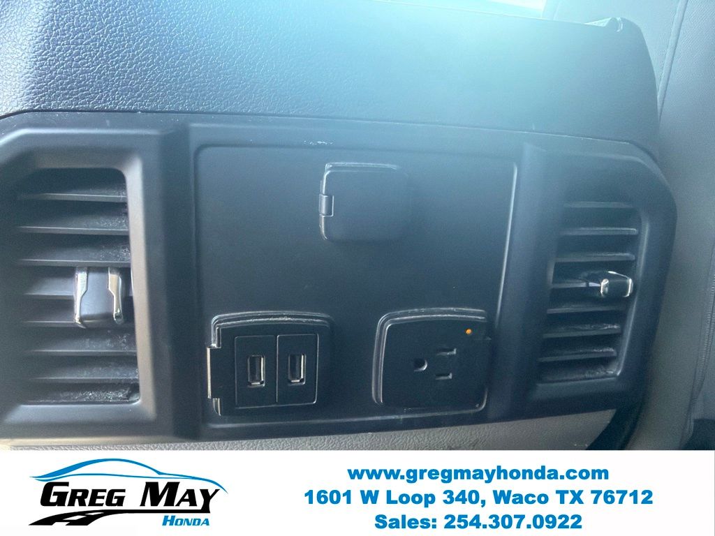 2019 Ford F-150 XL White at Greg May Honda