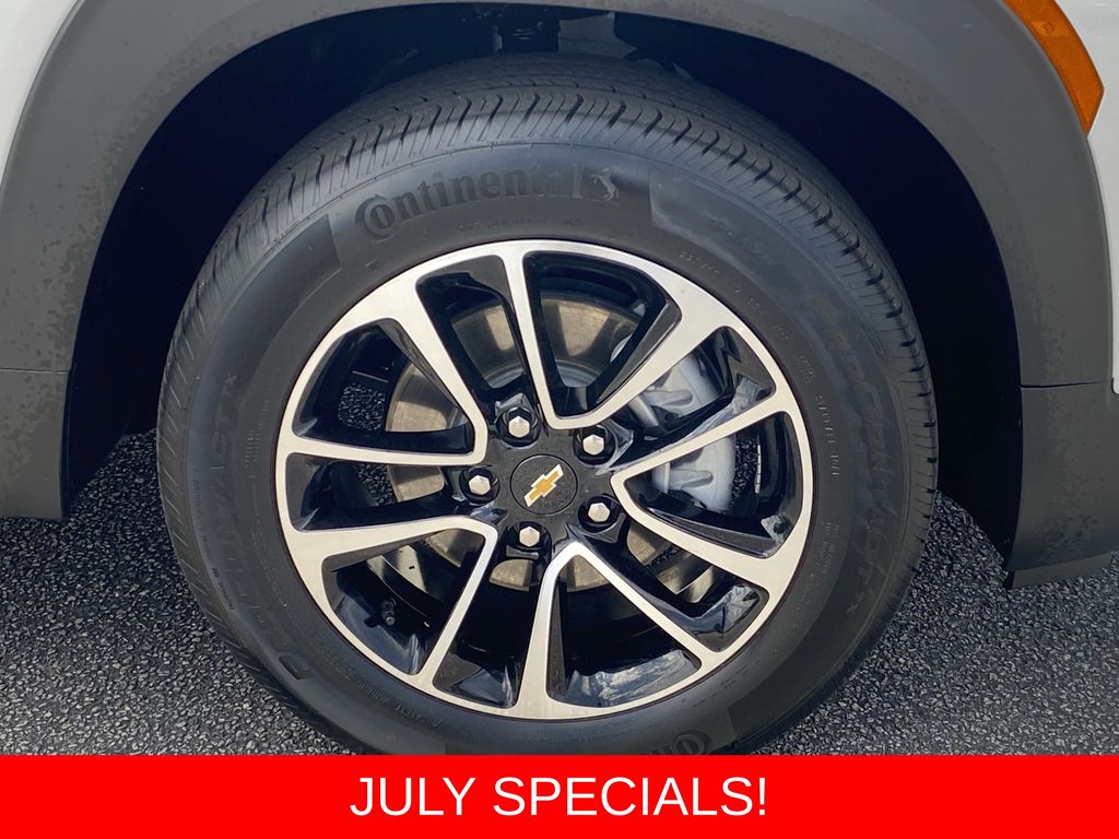 Used 2025 Chevrolet TrailBlazer SUV