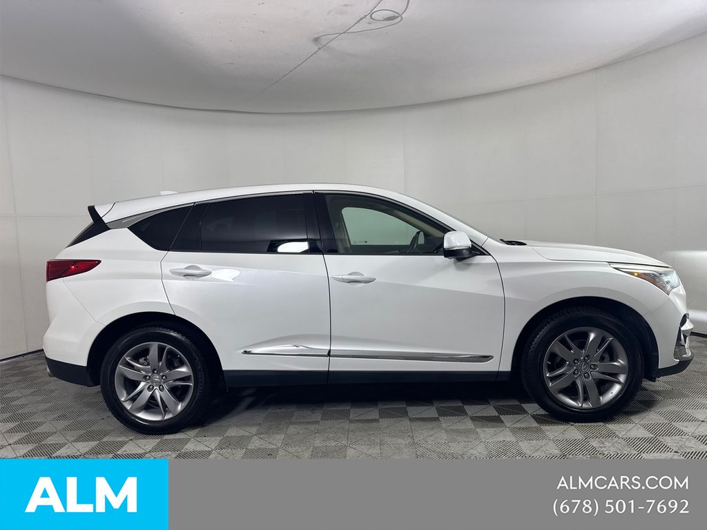 Used 2020 Beige Acura Advance Package image 5