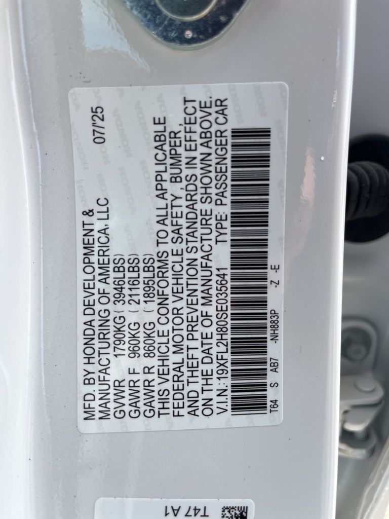 Thumbnail: 2025 Honda Civic - 5