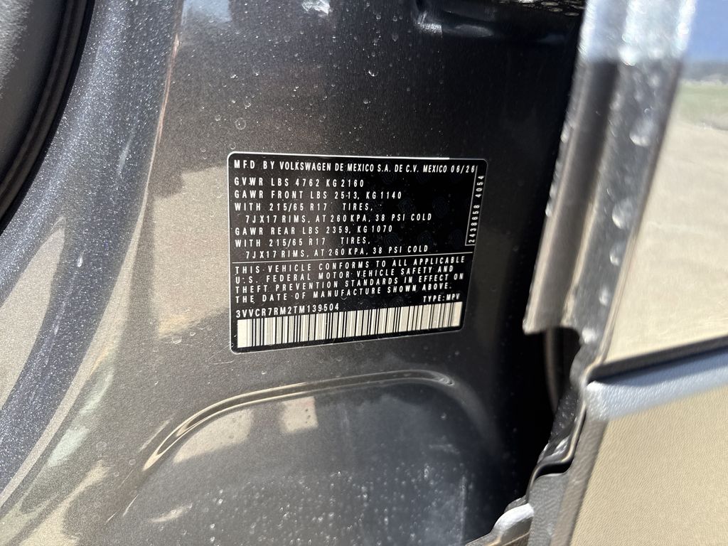 2026 Volkswagen Tiguan 2.0T S Gray at Big Star Chrysler Jeep Dodge Ram 
