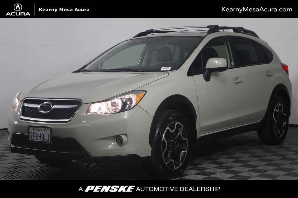 2014 Subaru XV Crosstrek Limited -
                San Diego, CA