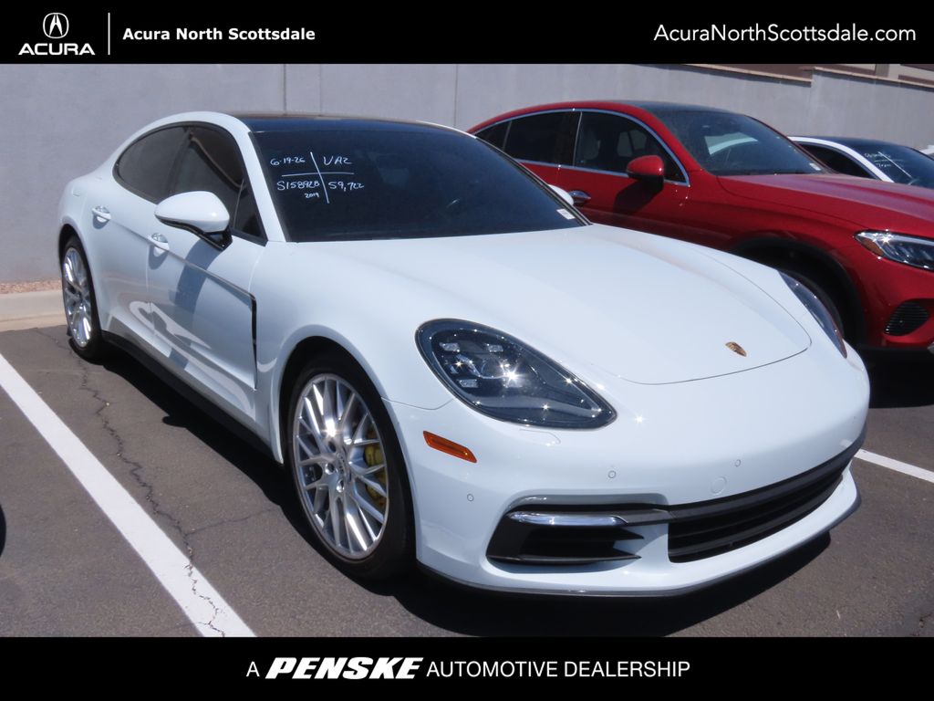 2019 Porsche Panamera Base -
                  Phoenix, AZ