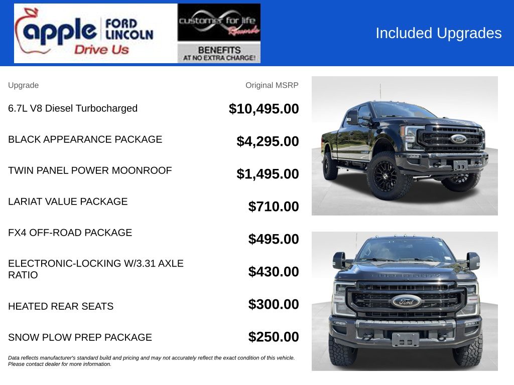 2022 Ford F-350 Super Duty LARIAT